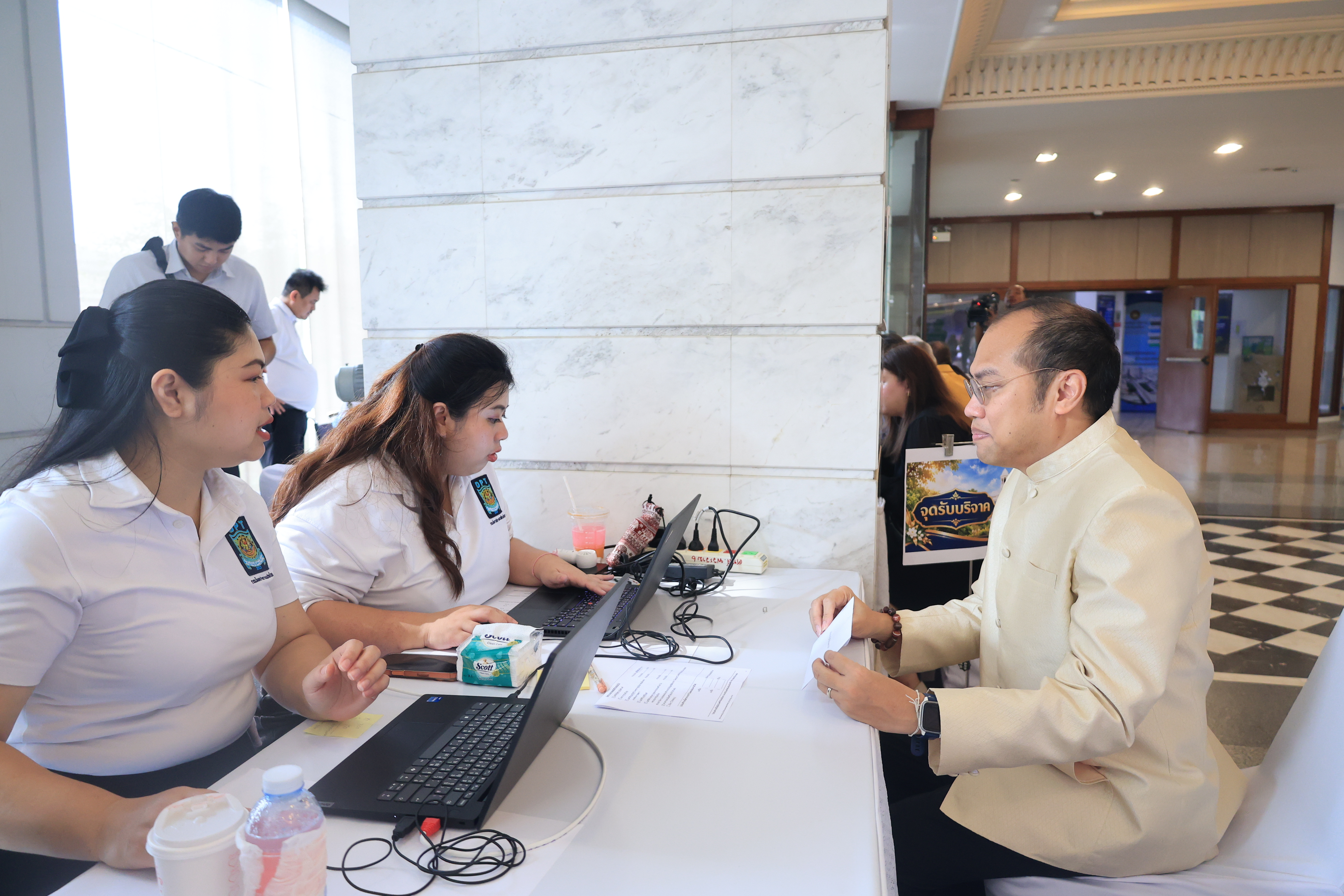 title - ส.ป.ก. ร่วมเป็นเกียรติในงานวันคล้ายวันสถาปนากรมโยธาธิการและผังเมือง ประจำปี 2569 ครบรอบ 24 ปี